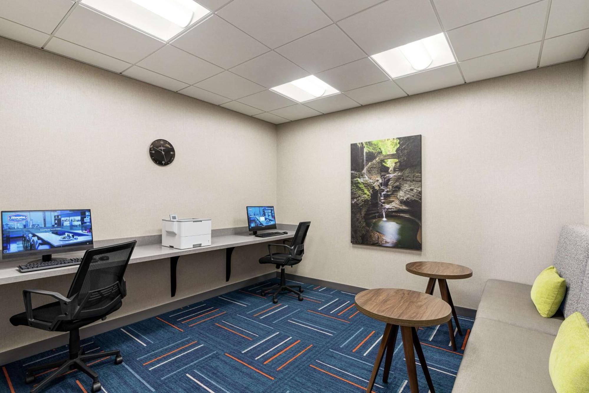 Hampton Inn & Suites Olean, Ny Buitenkant foto